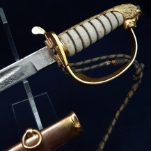 British 1827 Pattern Naval Officers Sword, Early 20th Century by Gieves 10